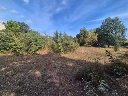terrain constructible neuf à vendre