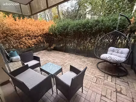 appartment 45m2 avec terrace privée 15m2