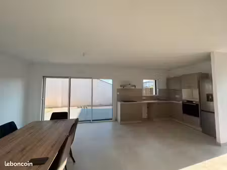 maison 3 chambres 80 m2