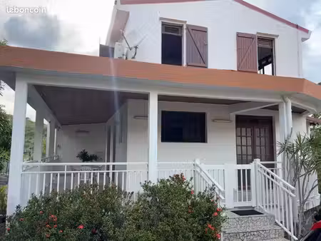 à louer – villa f4 meublée – le diamant