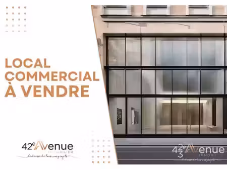 local commercial à vendre