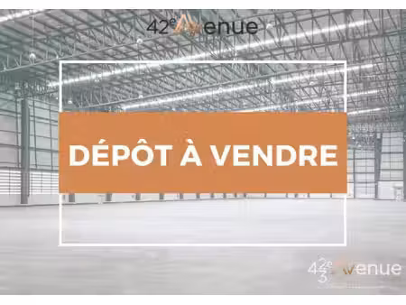 entrepôt à vendre