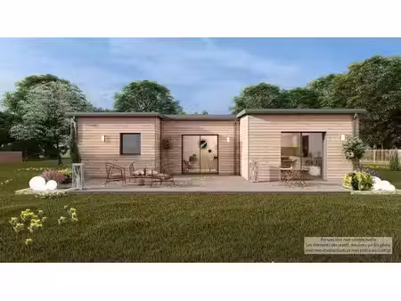 terrain avec maison neuf à vendre