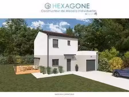 terrain avec maison neuf à vendre