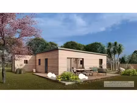 terrain avec maison neuf à vendre