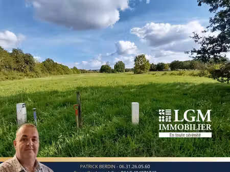 terrain constructible neuf à vendre