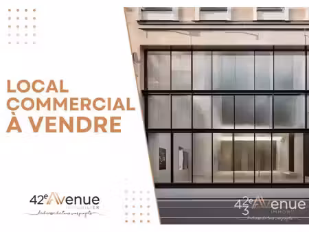 local d'activités à vendre