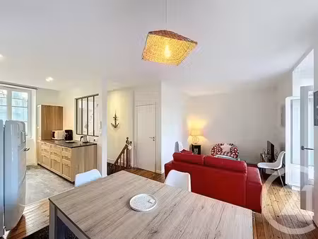 location meublée maison 4 pièces 85.1 m² à la baule-escoublac (44500)  1 380 €