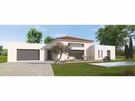 terrain avec maison neuf à vendre