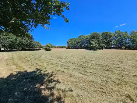terrain constructible neuf à vendre