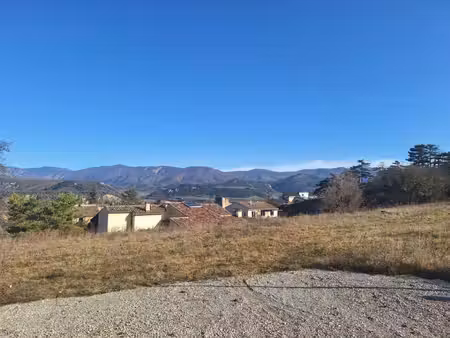 terrain constructible neuf à vendre