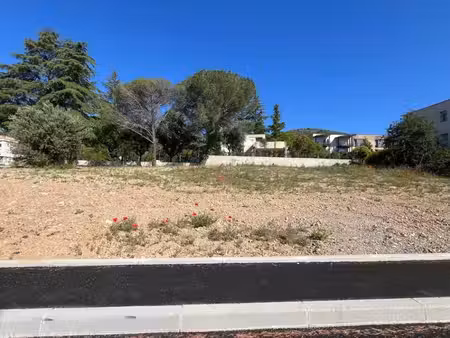 terrain constructible neuf à vendre