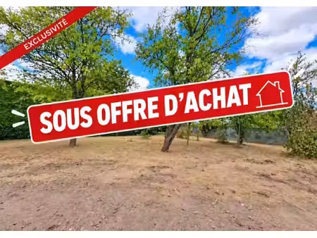 terrain constructible neuf à vendre