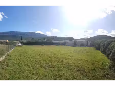 terrain constructible neuf à vendre