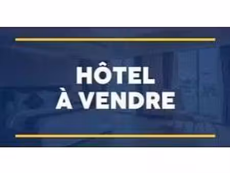 hôtel à vendre