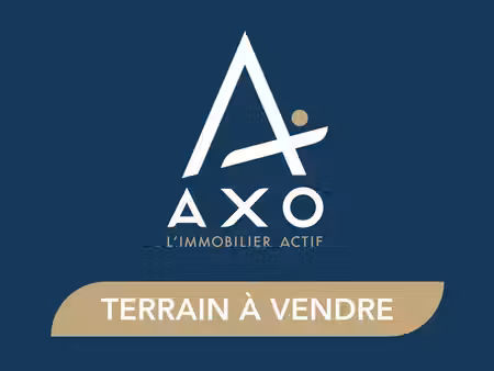 terrain à vendre