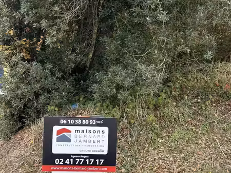 terrain constructible neuf à vendre