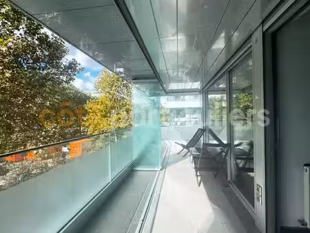 boulogne-billancourt ? rives de seine | 4 pièces traversant | 38 m² d'extérieur | double p