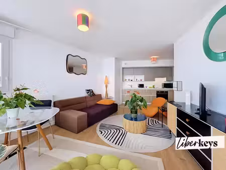 ciboure – t2 de 2024  49 m²  balcon et parking en sous-sol