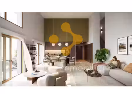 t4 duplex dernier étage avec superbe vue