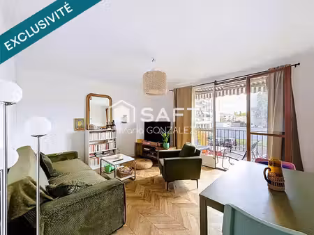 t3 lumineux - idéal investissement ou 1er achat