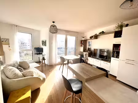 appartement vanves 2 pièce(s) 38.68 m2