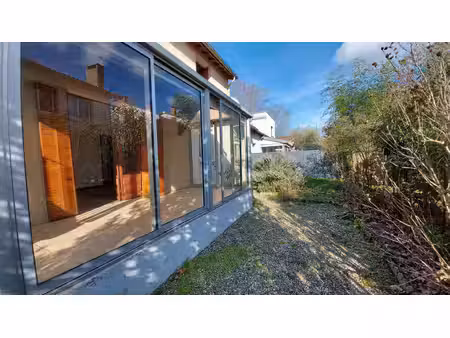 blagnac - servanty - maison 4 pièces + appartement t2 + garage