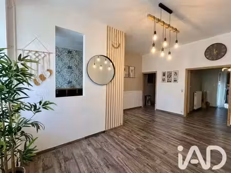 vente maison de ville 6 pièces