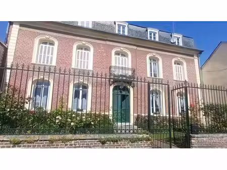 maison de maitre - envermeu centre bourg