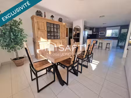 maison individuelle 145 m² / r+1  4 pans