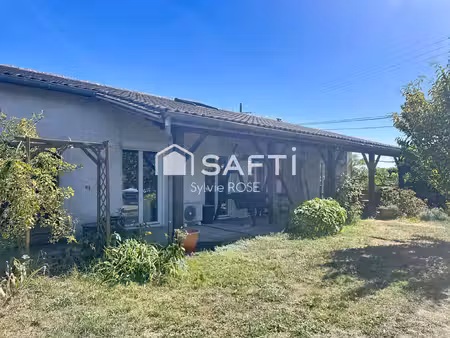 renovation de qualite pour cette maison familiale de 147 m2 environ