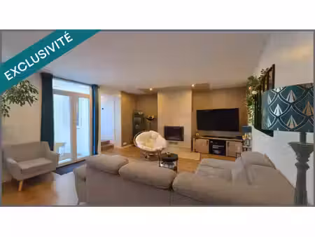maison 4 chambres + bureau et t2 rénovés au cœur de saint-georges