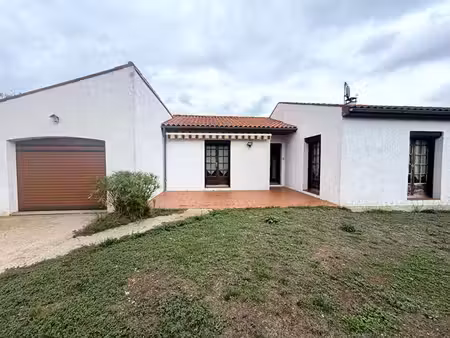 maison saujon 3 pièce(s) 91 m2 avec un terrain de 728 m2