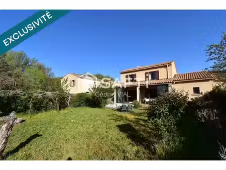 villa t4 plein sud  véranda et garage à digne 04