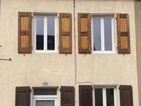 vente maison de village 3 pièces