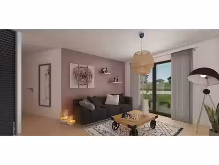 terrain avec maison neuf à vendre