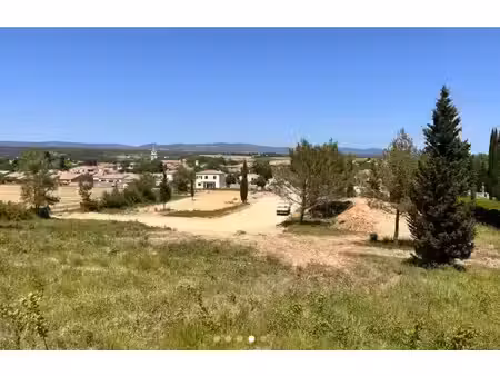 terrain constructible neuf à vendre