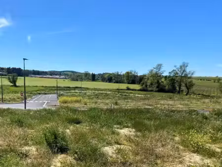 terrain constructible neuf à vendre