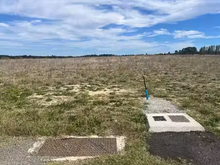 terrain constructible neuf à vendre