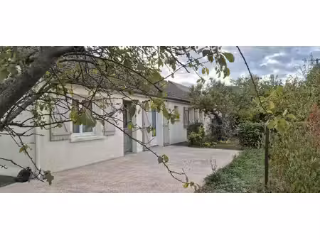 maison de plain-pied à vendre