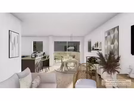 terrain avec maison neuf à vendre
