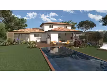 terrain avec maison neuf à vendre