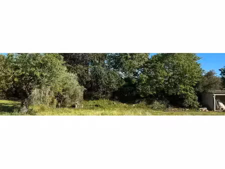 terrain constructible neuf à vendre
