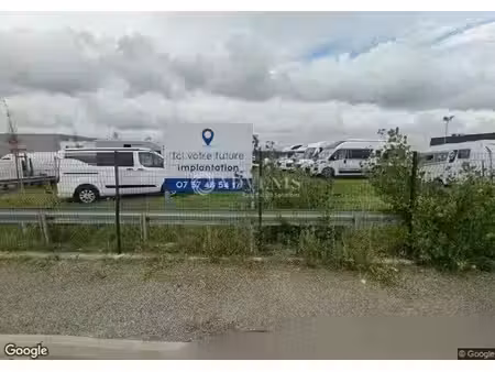 terrain constructible neuf à vendre