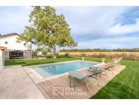 maison de luxe à vendre à rancé