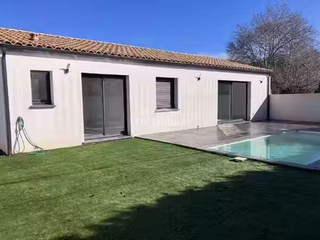 maison de plain-pied à vendre