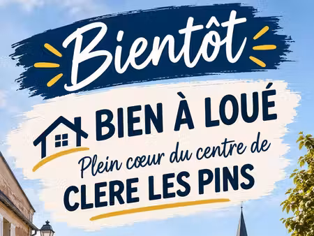 maison à louer