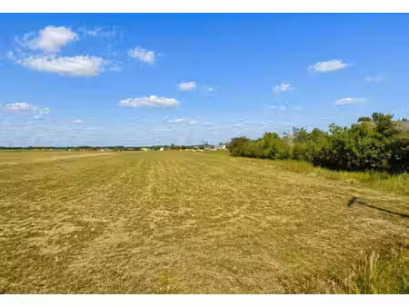 terrain constructible neuf à vendre