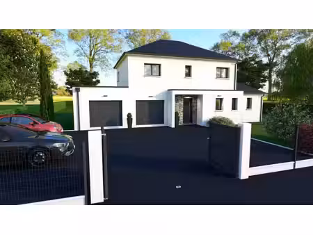 terrain avec maison neuf à vendre