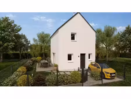 terrain avec maison neuf à vendre